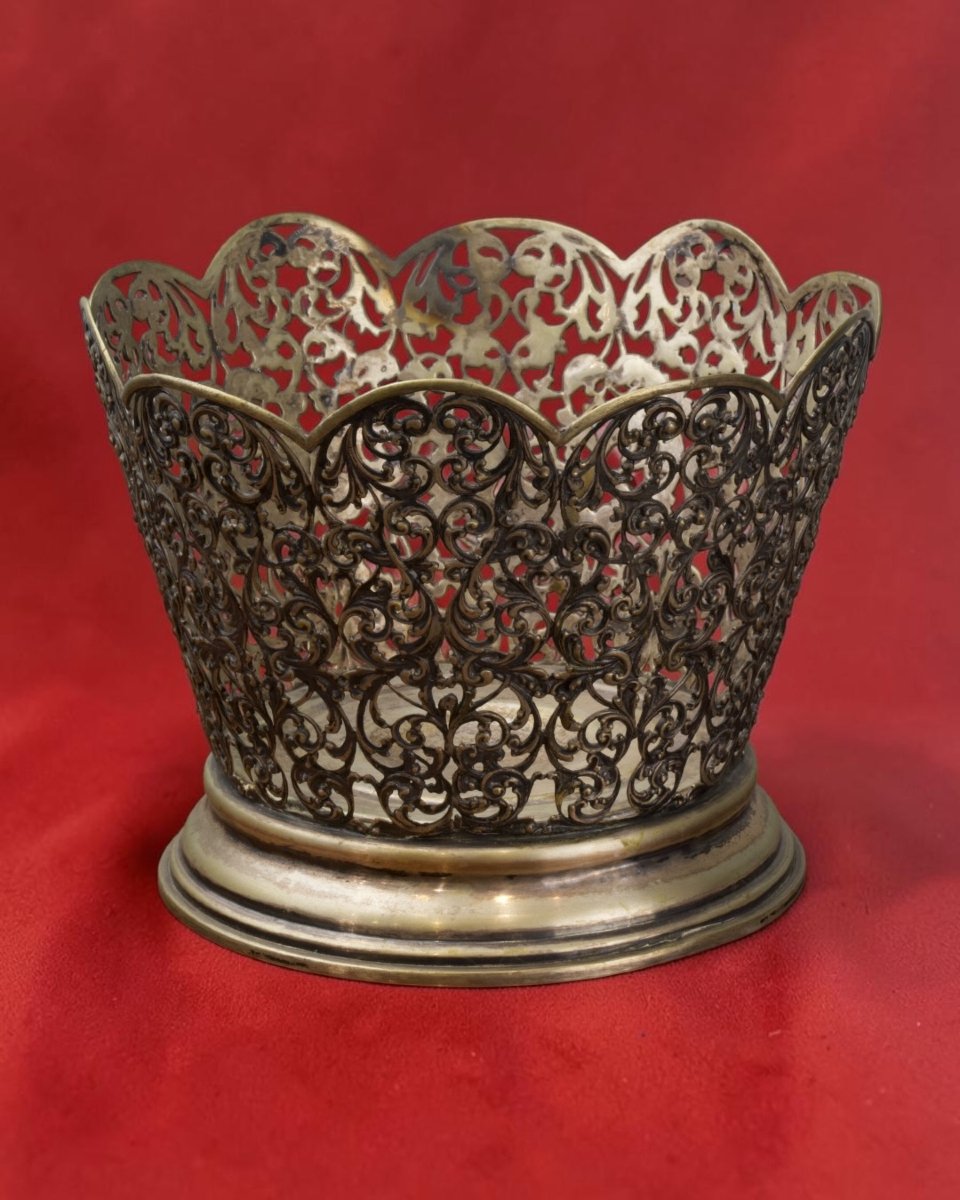 800 Silver Centerpiece - Italy, 20th Century-photo-4